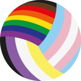 Unicorns LGBTQIA+ Netball Logo