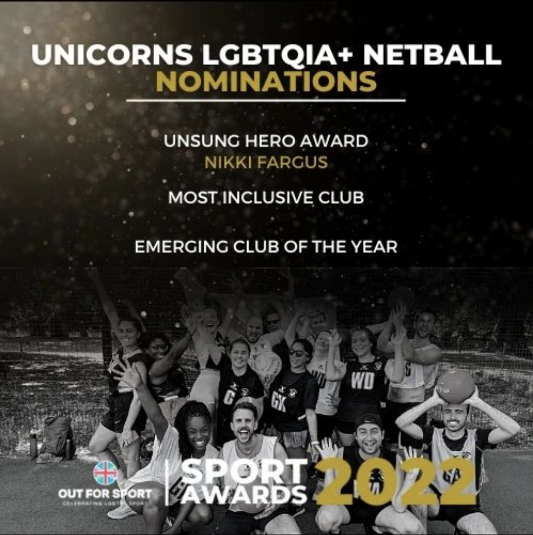 Out For Sport Awards nominations image