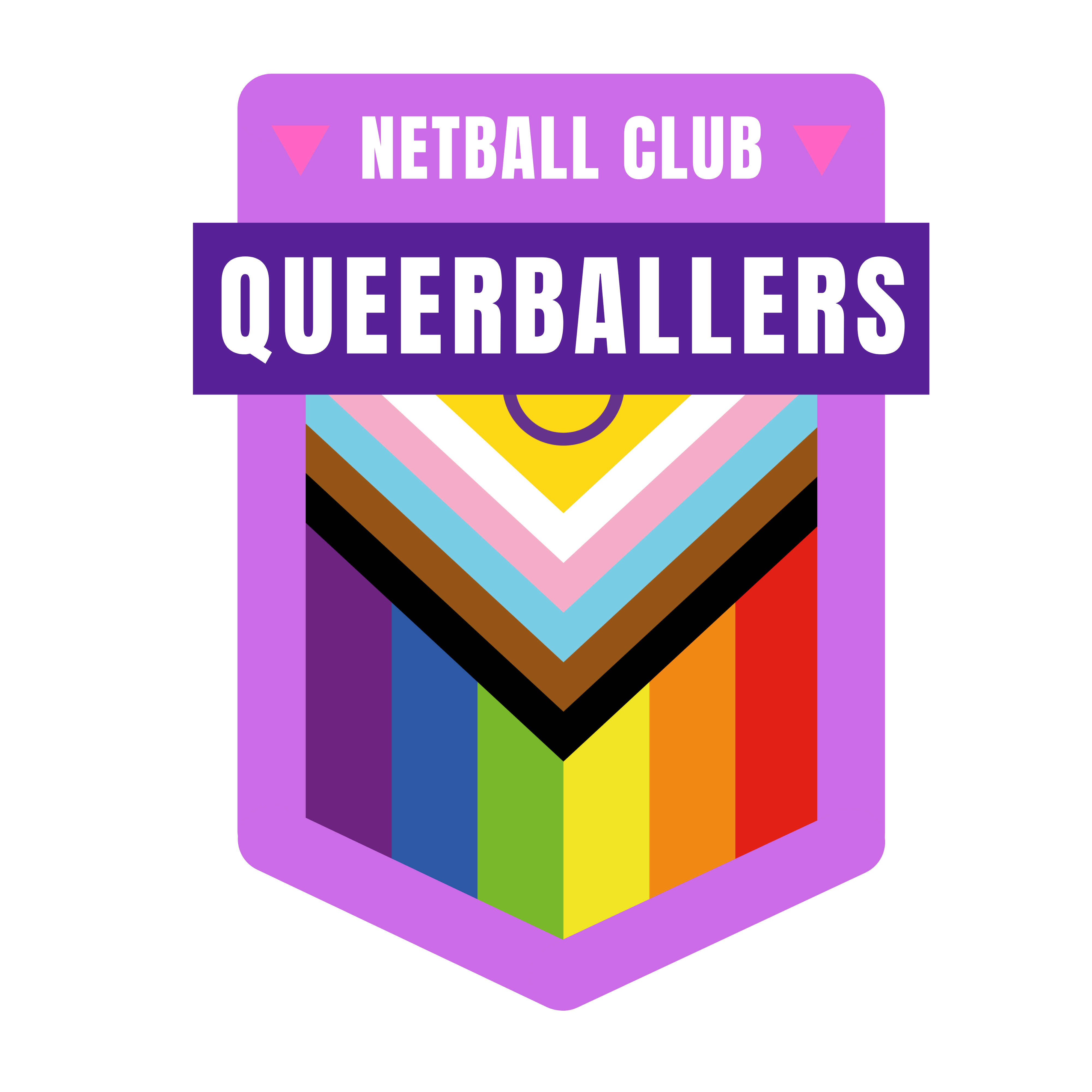 Queer Ballers netball club - friend of Unicorns